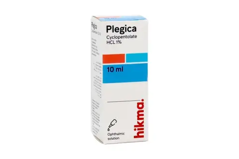 بليجيكا قطرة للعين 1% . Plegica eye drops 1%