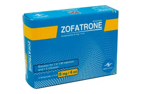 زوفاترون 4 مجم /2 مللى 3 امبول . ZOFATRONE 4 MG/2 ML 3 AMP