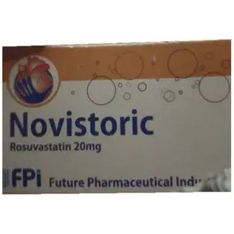 نوفيستوريك 20 مجم 14 قرص  . NOVISTORIC 20 MG 14 TABS 