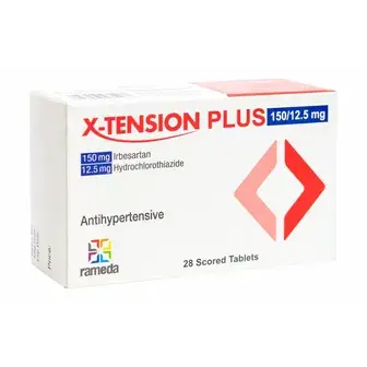 اكستنشن بلس 300/12.5 مجم 28 قرص . X-tension plus 300/12.5 MG 28 tab