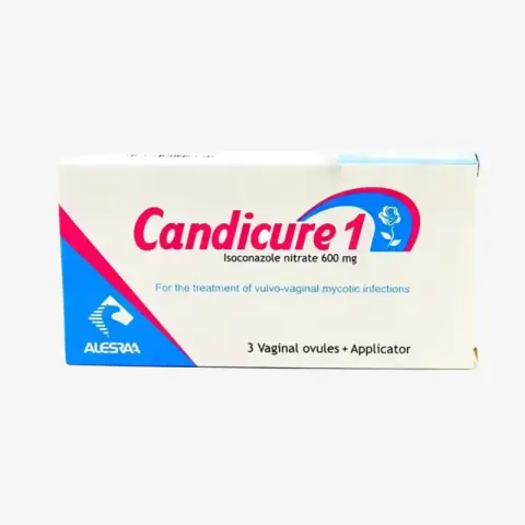 كانديكيور 1 600 مج 3 لبوس مهبلى  . candicure 1 600MG  3 vag supp