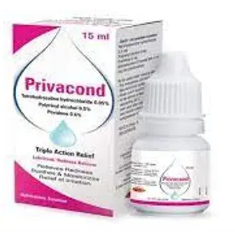 بريفاكوند قطرة 15مللى . Privacond eye drops 15 ml