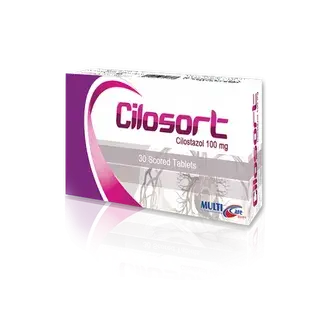 سيلوسورت 100 مجم 30قرص . CILOSORT 100 MG 30TAB