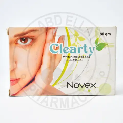 كليرتي صابونة 80 جم  . CLEARTY soap 80 GM 