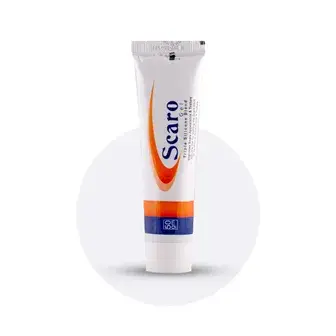 سكارو جيل 50 جم  . SCARO GEL 50 GM