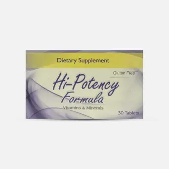 هاى بوتنسي فورميولا30   كبسول . HI-POTENCY FORMULA 30 cap