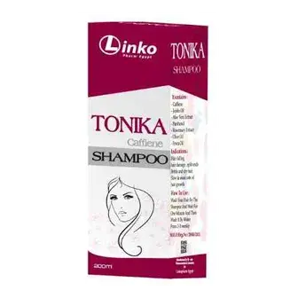 تونيكا شامبو 200 مل . TONIKA SHAMPOO 200 ML