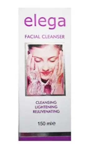 اليجا غسول للوجه 150 مل . Elega Facial Cleanser 150 ml