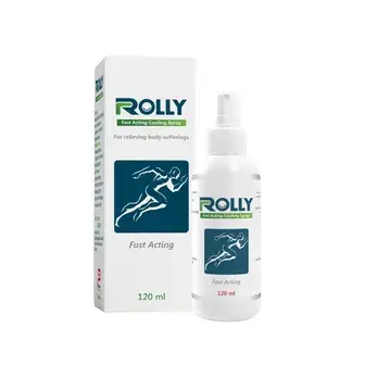 رولي بخاخ 120 مل  . ROLLY SPRAY 120 ML 
