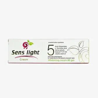 سينس لايت كريم 60 جم  . SENS LIGHT CREAM 60 GM