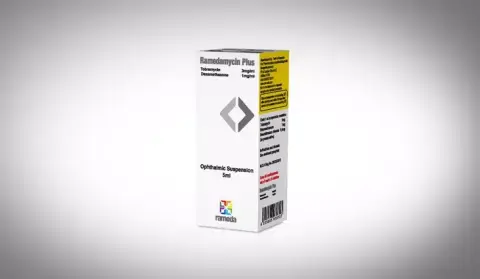 راميداميسين بلس نقط عين 5 مل . ramedamycin plus eye drop 5 ml