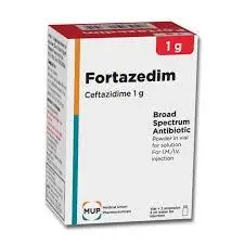 فورتازيديم 1 جم فيال . FORTAZEDIM 1 GM VIAL