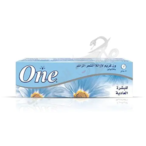 ون كريم ازالة شعر عادي 140 جم أزرق