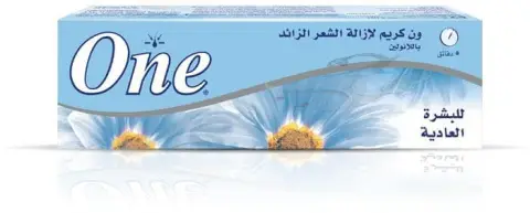 ون كريم ازالة شعر حساس 40 جم أحمر