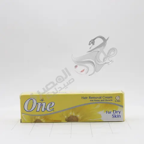 ون كريم ازالة شعر عسل 40 جم أصفر