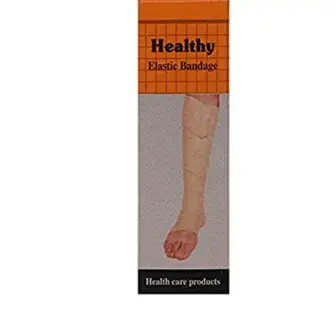 هيلثي رباط ضاغط 15 سم .  helthier Elastic Bandage 15 cm