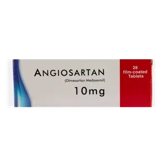 انجيوسارتان 10 مجم 28 قرص  . angiosartan 10 mg 28 tab