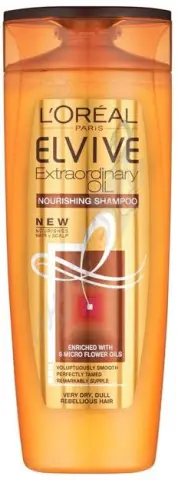 لوريال الفيف شامبو مغذى بزيت الجوجوبا 200 مل . l`oreal elvive extraordinary oil 200ml 