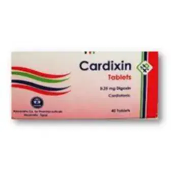 كارديكسين 40 قرص . CARDIXIN   40/TAB