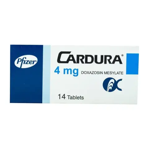كاردورا 4مجم 14قرص . CARDURA 4mg 14TAB