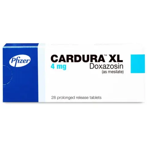 كاردورا 4مجم اكس ال 28قرص . CARDURA XL 4mg 28TAB
