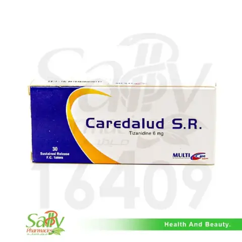 كيردالود اس.ار  6مجم 30قرص . CAREDALUD S.R. 30 TAB