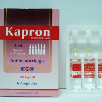 كابرون  6 امبول . KAPRON  6 AMP