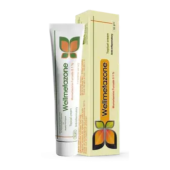 ويلميتازون كريم 40 جم . wellmetazone cream 40 gm