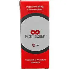 فورتروستب 60مجم 6اقراص . FORTRUSTEP 60MG 6TABS