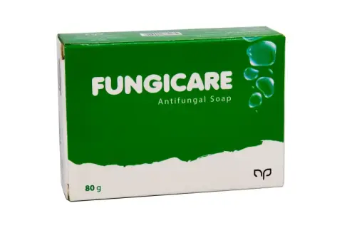 فنجى كير صابونة 80جرام . FUNGICARE SOAP 80 gm