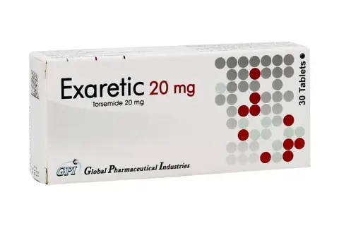 اكساريتك 20 مجم 30 قرص . Exaretic 20 MG 30 TABS