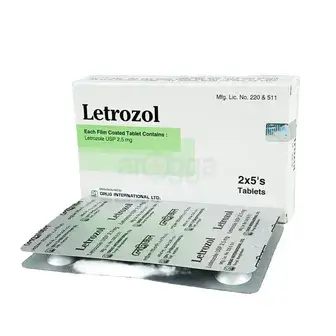 ليتروزول 2.5 مجم 30 اقراص  . Letrozole 2.5 mg 30 tab