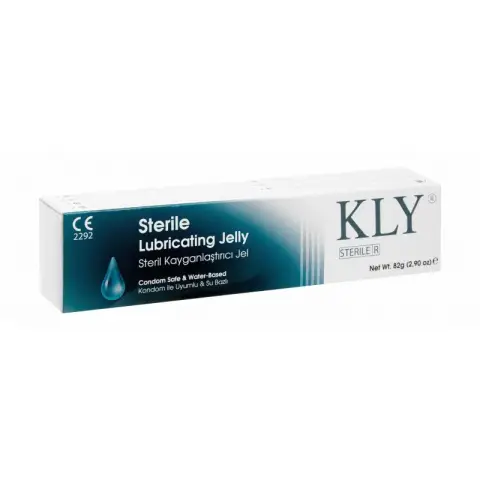 ك ل واي جيل 82جرام جل . KLY LUBRICATING GEL 82GM
