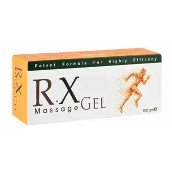ار اكس مساج جيل 100 جرام . RX massage gel 100 gm