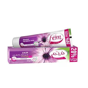 فيم كريم ازالة شعر 90جم موف . fem hair removal cream 90gm