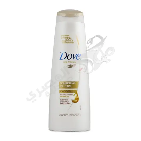 دوف شامبو عناية الزيت المغذى شعر جاف 180مللي . dove nourishing oil care shampoo 180ml