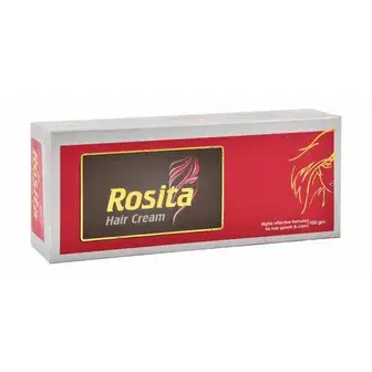 روزيتا كريم للشعر 100 جم . ROSITA HAIR cream 100 gm