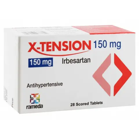 اكستنشن 150 مجم 28 قرص . X-tension 150 mg 28 TAB