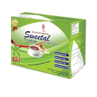 سويتال 25 كيس سكر دايت . Sweetal 25 sach diet suger
