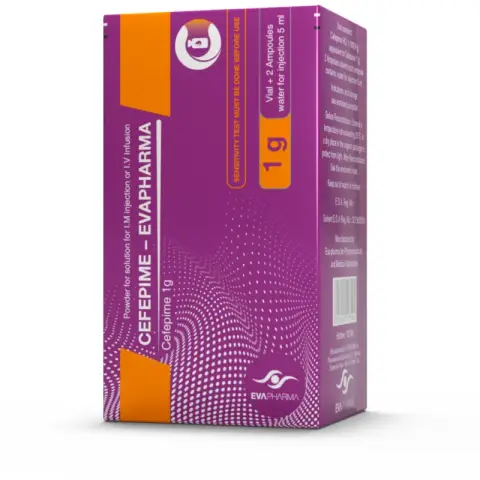 سيفيبيم 1 جم فيال(فاركو) . Cefepime 1 gm vial