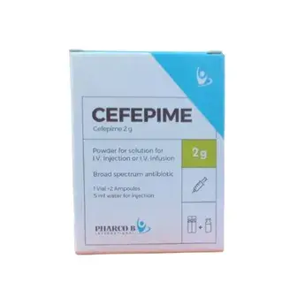 سيفيبيم 2جم فيال . cefepime 2 gm vial