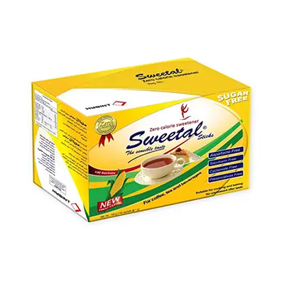 سويتال 100 كيس سكر دايت . Sweetal 100 sachet diet suger