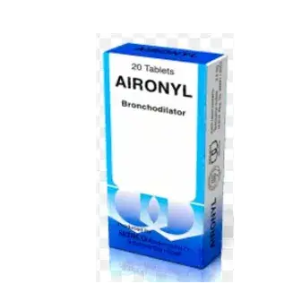 ايرونيل 2.5مجم 20 قرص . AIRONYL 2.5mg 20/TAB