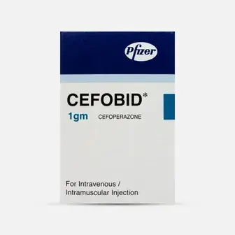 سيفوبيد 1جرام فيال . CEFOBID 1g VIAL
