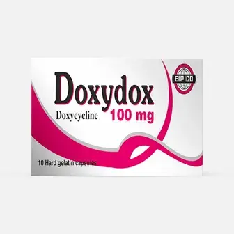 دوكسيدوكس 100مجم 10كبسوله . Doxydox 100MG 10cap