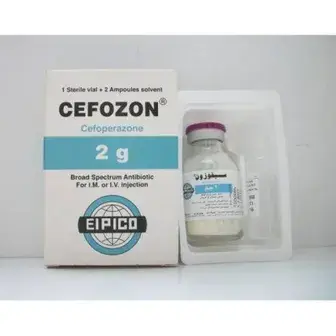 سيفوزون 2جم فيال . Cefozon 2gm VIAL