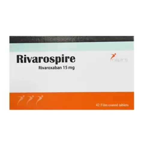 ريفاروسبير 15مجم 42قرص . Rivarospire 15MG 42tab
