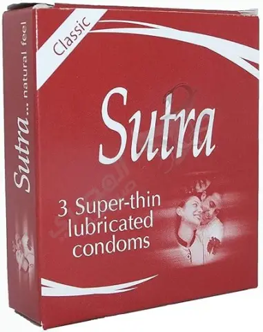سوترا عازل طبى . SUTRA condoms