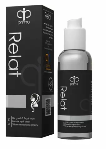 ريلات سيرم للشعر 60مل . Relat hair serum 60ml