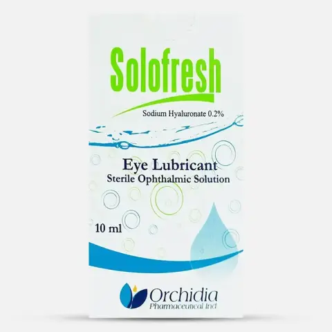 سولوفريش 10ملل قطرة عين . SOLOFRESH 10ML EYE DROPS